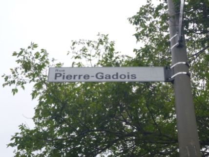 Montreal, rue Pierre Gadois