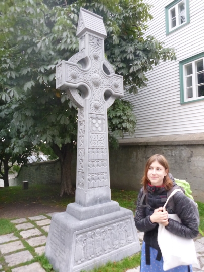 Quebec, monument pour les irlandais