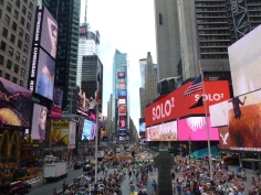 New York, le delire de Times Square