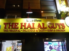 New York, the halal guys