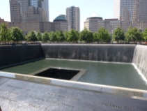 New-York, memorial 9/11