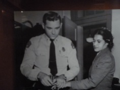 Washington, museum, arrest of Rosa Parks