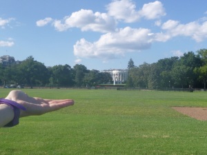 Washington, the White House. Only this !