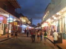 New Orleans, Bourbon street by night