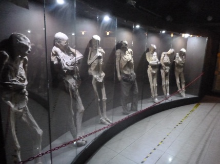 Guanajuato, Mexico, museum of momies