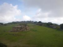 Monte Alban archeological site, Oaxaca, Mexico