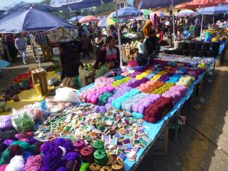 San Juan de Chamula, sunday market