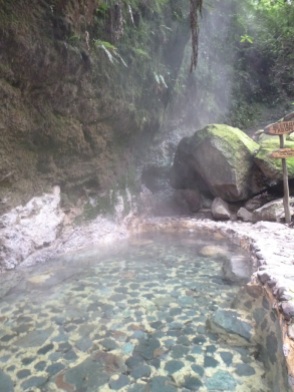 Guatemala, aguas termales
