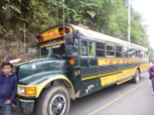 Guatemala, local buses