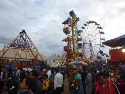 Guatemala, Quetzaltenango, funny fair