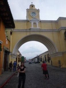 Guatemala, Antigua Guatemala