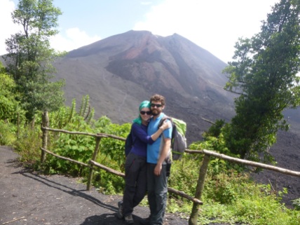 Guatemala, Volcanoe of Pacaya