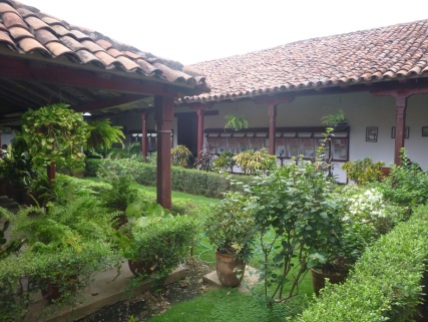 Nicaragua, Leon,Ruben Dario museum