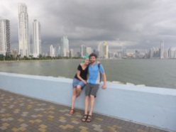 Panama city, a nice tax haven