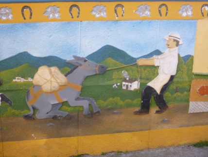 Guatape, los zocalos, Colombia