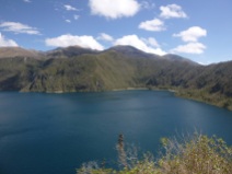 Laguna Cuicocha, Ecuador