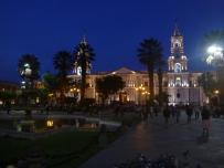 Arequipa, Plaza de Armas, Peru