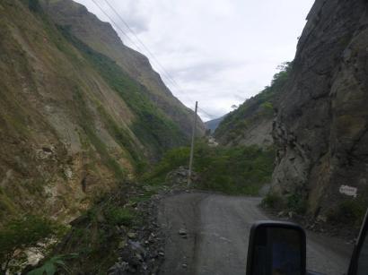Road to Aguascalientes, Peru