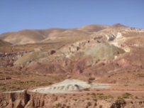Between Potosi and Uyuni, Bolivia