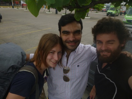 Meeting in Tucuman with Jeronimo, Argentina