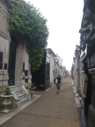 Buenos Aires, cemetery of La Recoleta