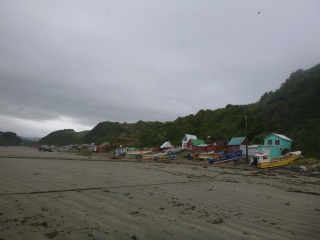 Chiloe island, Pinhuile, Chile