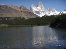 El Chalten, los glaciares, Argentina