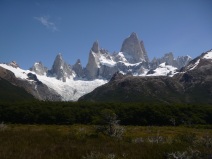 El Chalten, los glaciares, Argentina