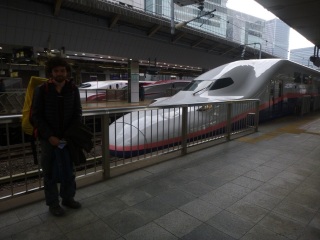 Shinkansen between Kyoto and Nikko