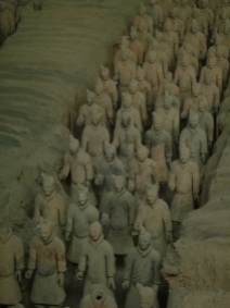 Terra cotta army, Xi´an, China