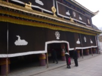 Youning Si Monastery, close to Xining, China