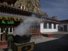 Princess Wencheng monastery close to Yushu, China