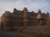 Man Singh fort, Gwalior, India