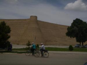 Fortress "Ark", Bukhara, Uzbekistan