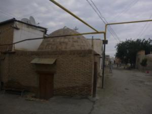 Behind the nice streets, Bukhara, Uzbekistan