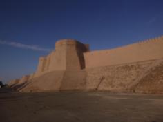 City walls, Khiva, Uzbekistan