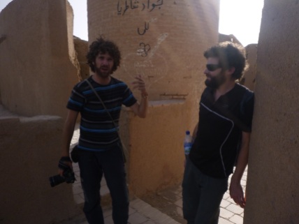 Around Yazd with Pablo, Iran