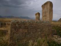 Grave in Areni, Armenia