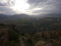 View on Areni mountains, Armenia