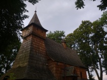 Wooden church, south east of Poland